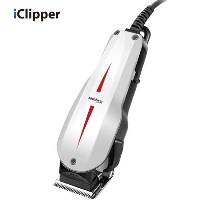 China AC Motor Low Noise Professional Low Noise Rope Electric Hair Clippers iClipper-808 for sale