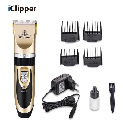 China iClipper-P2 Electric Dog Clippers Pet Hair Cutters Grooming Trimmer Dog Clippers for sale