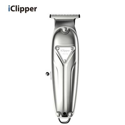 China 2020 New Idea iClipper-I6 Professional Electric Cordless Barber Clipper Hair Trimmer for sale