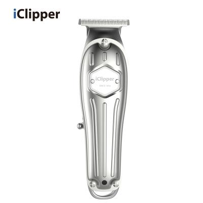 China Commercial IClipper-I9 lithium shaving machine home use men clippers battry hair trimmer clipper for sale