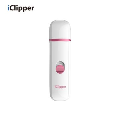 China iClipper-N1s Dog Nail Grinder Electric Dog Nail Grooming Tool with Clippers for sale