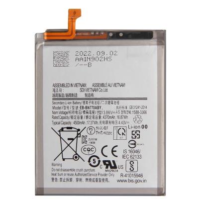 China Mobile Phone EB-BN770ABY Hight Quality White 3.86v Mobile Phone Li-Polymer Battery For Samsung Galaxy Note10 Lite for sale