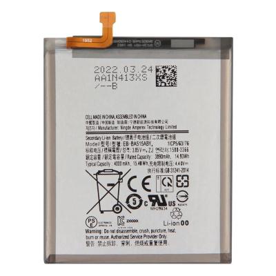 China Mobile Phone EB-BA51 5ABY High Capacity 3890mah Rechargeable Li-Ion Cell Phones Batteries For Samsung Galaxy A51 for sale