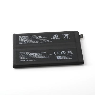 China Mobile Phone Battery Supplier Rechargeable Battery 2200mAh/17.02Wh Mobile Phone Batteries For OnePlus 9 9pro for sale