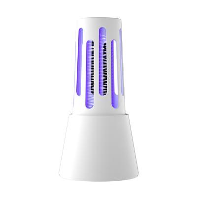 China Household Mosquito Lamp 360 Azimuth Mosquito Killing Tower LED Electric Shock Lamp USB Detachable Mosquito Killer for sale