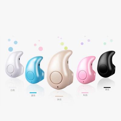 China Mini Wireless Headphones S530 Chinese and English Sound Voice Invisible Chinese and English Earbuds Perfect Wireless Single Ear Manufacturers for sale