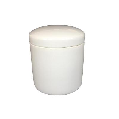 China Adult Porcelain Ash Vases Cremation Urn Japanese Style Japanese Burial Memorial for sale