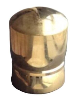 China Japanese Style High Quality Brass Cremation Pet Ash Urn for sale