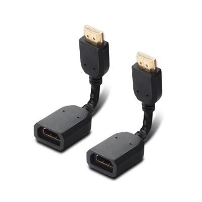 China Camera 11CM 1080P High Speed ​​HDMI Extended Cable Male To Female Protector Supplement Compatible Cable for sale