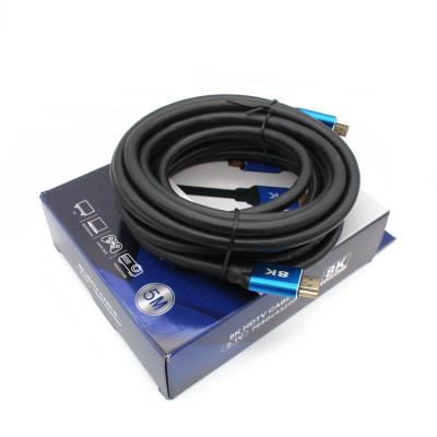 China Camera Factory OEM HDMI 2.1 Cable 8K 60Hz 48 GBP Ultra HD TV HDMI 2.1V Premium Video Cable 0.5M 1M 1.2M 3M 5M for sale