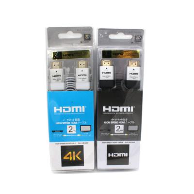 China Camera Qiulink Factory PRUMIUM HDMI2.0 High Speed ​​3D Cable 16Gbps 4K60Hz HDMI Cable For PS4 PS5 HDTV Monitor for sale