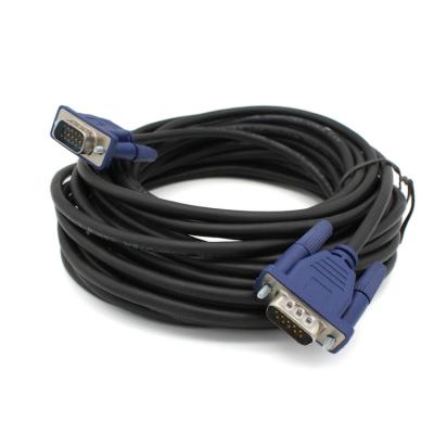 China Hot Selling Camera High Definition Show 15pin Male To VGA 3+5 Male Cable Connector Cable for sale