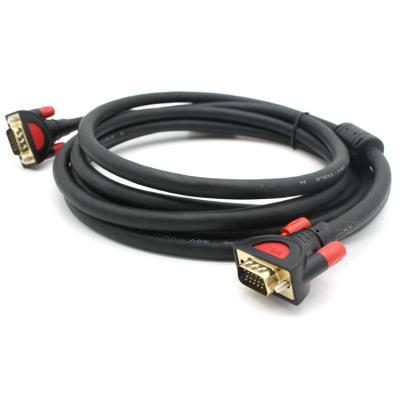 China High Quality Premium Camera 15pin Male To VGA Male Monitor Cable VGA 3+9 Project VGA Cable for sale