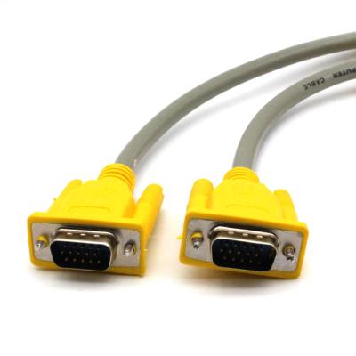 China High Quality Camera VGA Male To Male Cable 1080P 15Pin Monitor Audio Cable For PC Monitor Laptop for sale