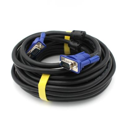 China Camera Factory Ultra Long 3+6 VGA Computer Cable 50M Male To Male VGA To VGA Cable For Computer PC HDTV Monitor for sale