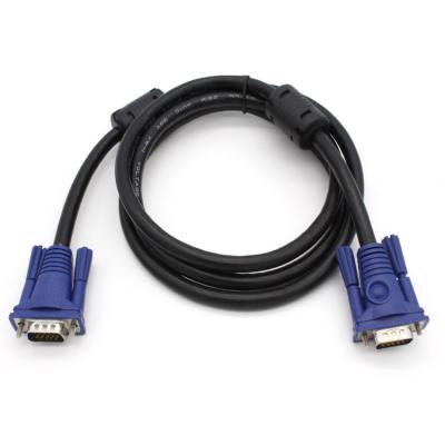 China Blue Camera Qiulink Factory VGA 3+6 Cable Male To Male 1.5m 1.8m 3m 5m 10m 20m 30m For HDTV Computer for sale