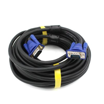 China High quality camera factory direct sale 3+6 VGA cable with ferrite for computer video display cable for sale