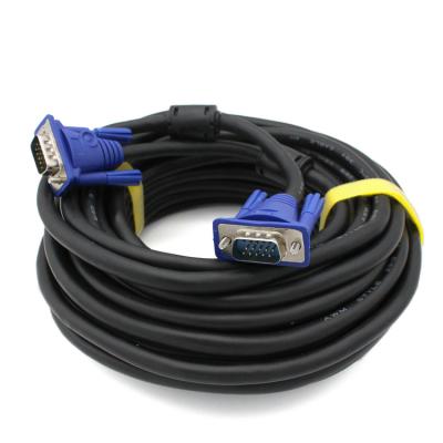 China Camera Computer VGA Cable 3+6 VGA To VGA 15M 20M 30M 40M 50M Cable 1.5M 3M 5M 10m For Monitor Projector for sale