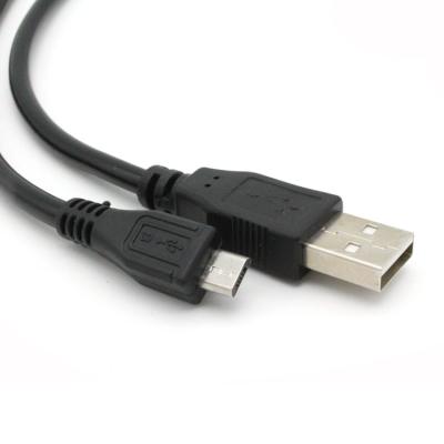 China 2AM Car 1.5m USB To Micro B 5pin Micro Charger Data Cable for sale