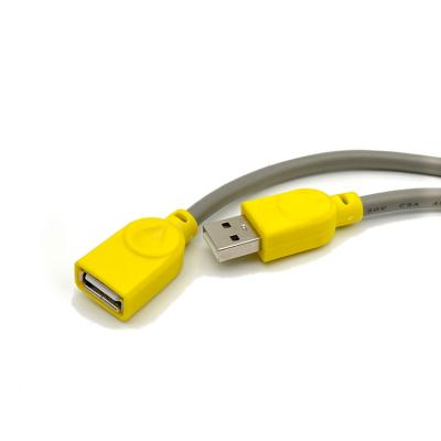 China High Quality Camera Cotomize USB 2.0 Extension Cable Female to Male Extra Cable 1.5m 3m 5m 10m for sale