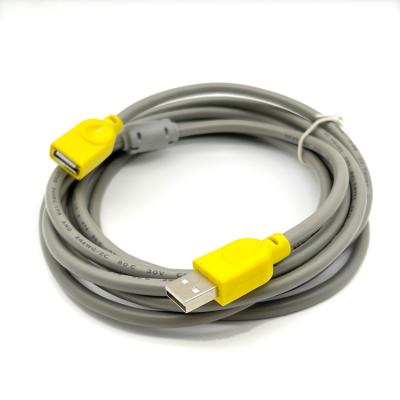 China 2021 Premium Camera Factory USB Supplement Cable Male To Female 5m For Laptop PC for sale