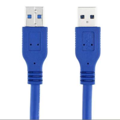 China Super Speed ​​Car Data Charger Computer Cable USB 3.0 USB Type A Male To Male Cable With 5Gbps Data Transfer And Charging for sale