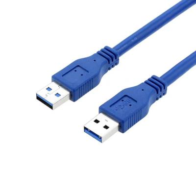 China Car Factory Supply USB Data Cable USB 3.0 A MALE TO A MALE CABLE 0.5M 1.5M 1.8M 3M 5M for sale