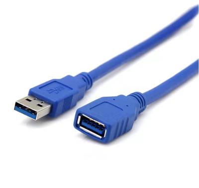 China Fast Shipping Car USB 3.0 Male To Female Hard Drive Supplement Data Transfer Cable 3.0 Extension Cable for sale