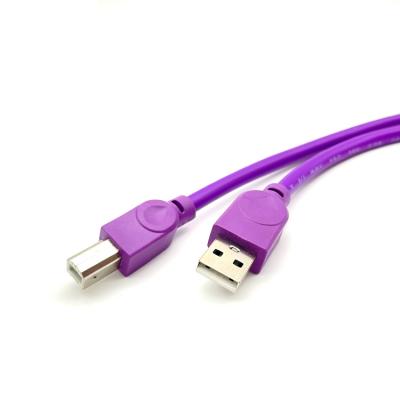 China Camera Good Quality Best Price OEM USB 2.0 Shield Printer Cable A Male To B Male For Computer Laptop for sale