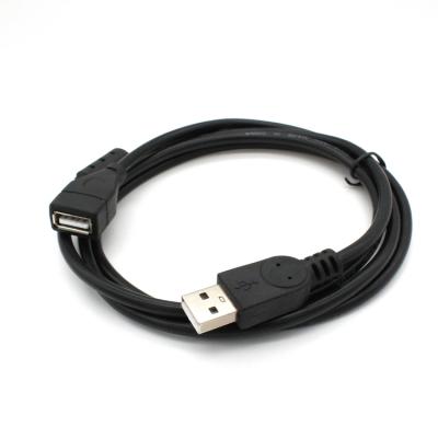 China Fast Shipping Car USB Extension Cable USB 2.0 Male To Female Data Transfer Cable for sale