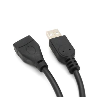 China High Quality Bare Copper Cable Car USB 2.0 Extension Cable USB Male to Female Cable for sale