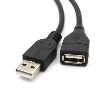 China High Speed ​​Car 1.5M 3M 5M 10m Usb 2.0 Male To Female Usb Extension Data Transfer Extension Cable for sale