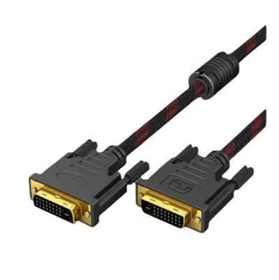 China Camera Factory Price DVI TO DVI Cable 24+1 MALE TO MALE DVI Cable Video Cable For Projector for sale