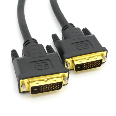 China Active 1080p Camera DVI To DVI 24+1 Cable Dvi Male To Male Cable For TV Projector for sale