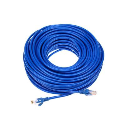 China Telecommunication 20M Cat 5 Cat5e Network Patch Cable Rj45 Patch Cord Cable Cat5 for sale