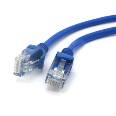 China High Speed ​​Cat5E Telecommunication Network Ethernet Patch Lan Cable 1.5M 3M 5M 10m 15M 20M 30M 40M 50M for sale