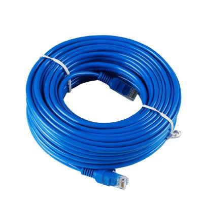 China Telecommunication Unshielded Twisted Pair Cat 5e CCA LAN Cable Patch Cord Cable Rj45 Cat5 Cat5e UTP for sale