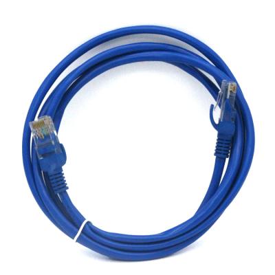 China Wholesale Super Speed ​​Cat5 Lan Cable Aluminum PVC Cat5 Lan Cable 10m Telecommunication for sale