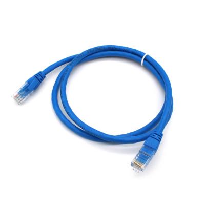 China Telecommunication FTP Utp Ethernet Cat 6 Network Patch Cable Cat 6 Lan Cable for sale