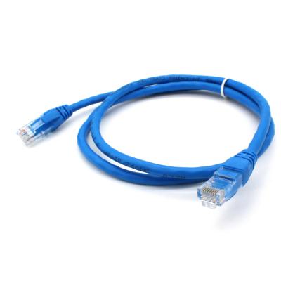 China Indoor Telecommunication FTP Utp Ethernet Cat 6 Network Patch Cable Lan Cable 4 Pair 24awg for sale