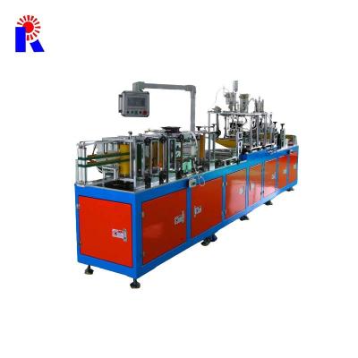 China Factory Newest N95 KN95 Kn100 2021 Full Automatic One Piece Disposable Nonwoven Face Mask Making Machine for sale