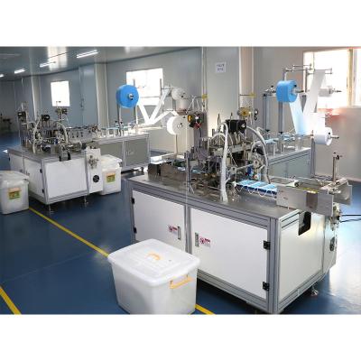 China Full Automatic Factory Medical Dust Face Mask Making Production Machine Price for sale