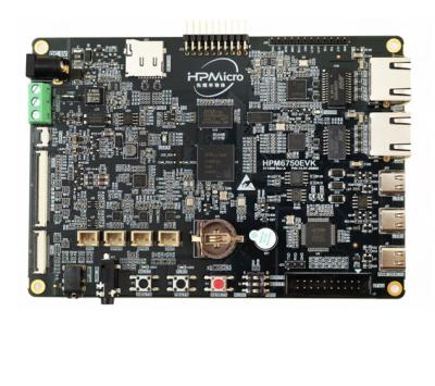 China Ready to ship HPMicro development board HPM6750EVK  Dual Core Processor main fre. 816MHz 2MB SRAM HPM6750EVK for sale