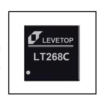 China Original Standrad Ready to Ship  Levetop MCU  LT268C Small Type Uart TFT Panel Controller  150MHz 512K Flash 256kSRAM for sale