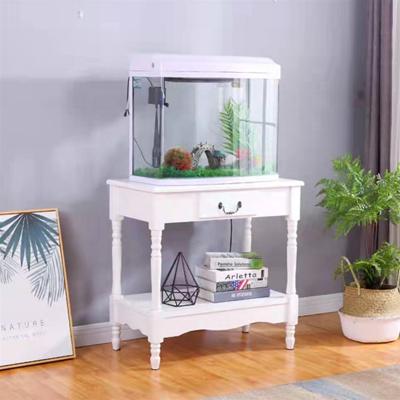 China Living Room Decoration Handmade Storage Cabinet With White Solid Wood Drawers Iron Shelf Chest For Living Room for sale