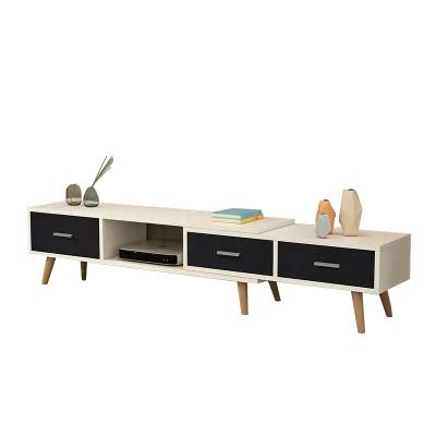 China Handmade Free Samples Of Elegant Living Room Furniture And Simple Wood Modern Tv Cabinet for sale