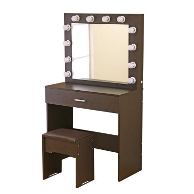 China Handmade bedroom furniture with stool and dressing table for sale