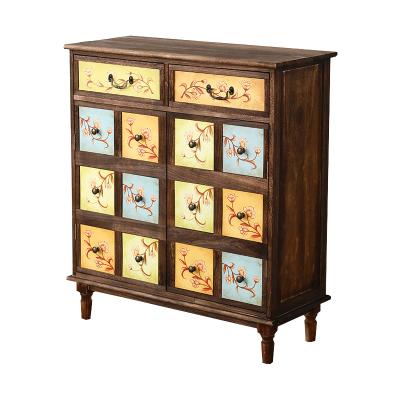 China Custom Convertible Home Furniture Living Room Furniture Modern Solid Wood Shoe Cabinet Convertible Shoe Rack for sale