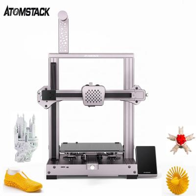 China New Product ATOMSTACK High Cambrian Convenient 3D Pro Percision CNC Models Smart Rubber DIY 3D Printer for sale