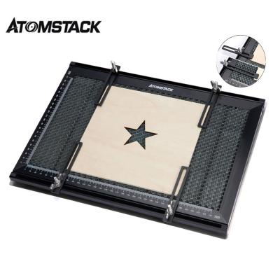 China Fixing With Belt ATOMSTACK Universal Laser Cut Thickened Honeycomb Panel Thickened Desktop SUS304 Protection With Repair Fixture for sale